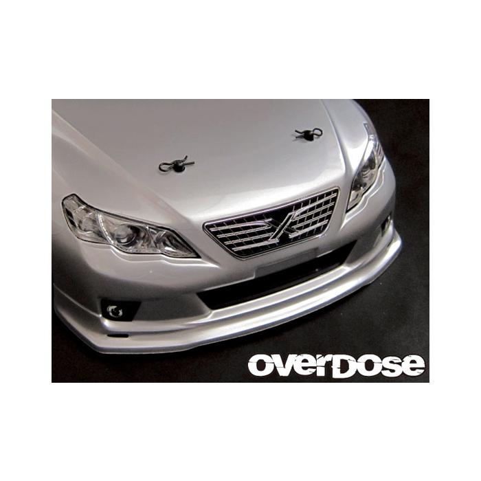 OD1140b - Overdose 3D Mark X Light & Grille Emblem Set RC