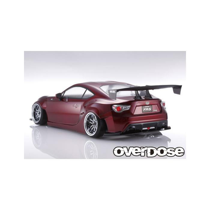 OD1987b Overdose Scion Weld FR S Clear Body Set With Wing RC
