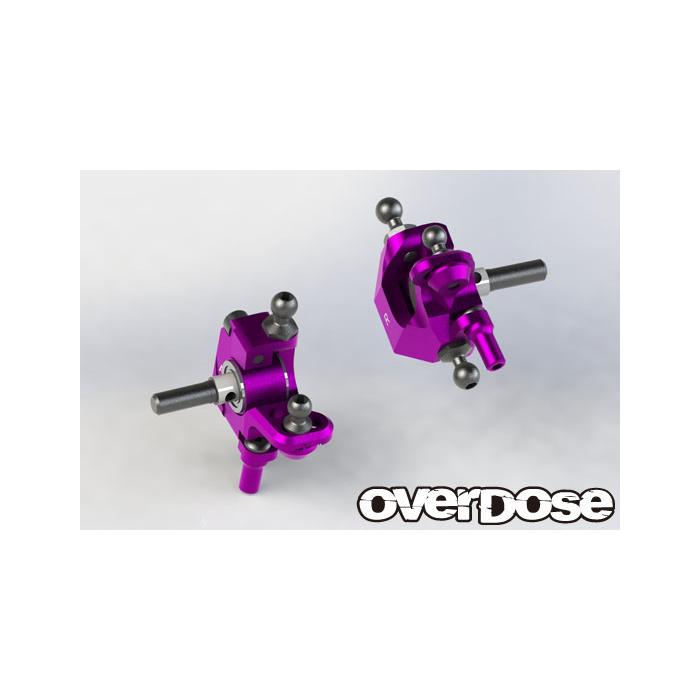 【OVERDOSE】ES アルミナックルType-2 （OD3892） HOBBY BANK ～ホビーバンクは国内・海外ブランド、新製品から