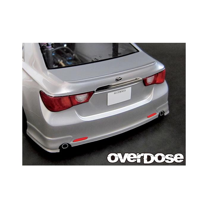 overdose マークx Toyota GRX130 Mark X ST-GARAGE 1-10 Body Set [Overdose
