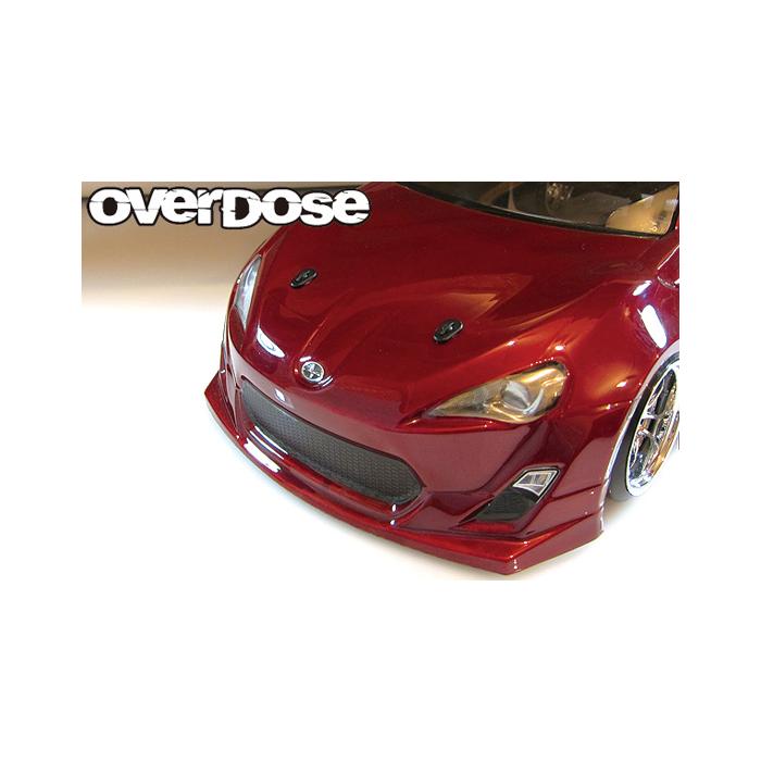 OD1638a - Overdose Real Body Catch Set RC PACE - RC Drift Shop UK