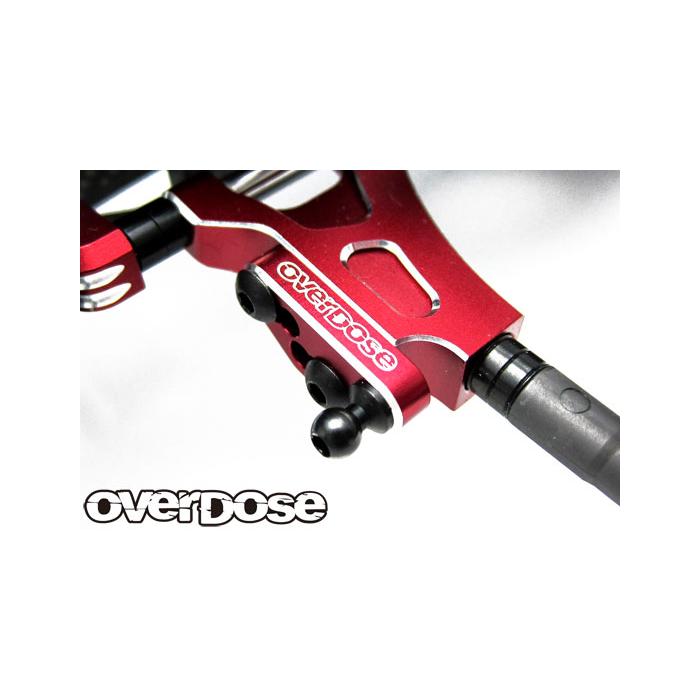 OD2862 - Overdose Adjustable Aluminium Front Arm Type-3 - Purple