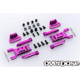 Weld Overdose OD2987 アルミニウム製パーツ 紫 Weld Overdose OD2987 アルミニウム製パーツ 紫