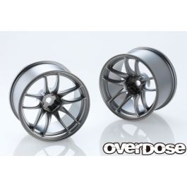 OD2836 - Overdose WORK EMOTION CR Kiwami 30mm +9 Offset - Matte