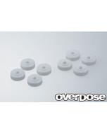 OD2769 - Overdose 1.50t Machined Piston Set For HG spec.3 Dampers