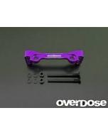 OD1286 - Overdose Aluminium Upper Arm Mount for Drift Package Type C - Purple