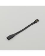 KO36521 - KO Propo Black High Current Extension Wire - 80mm