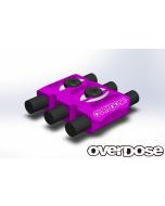 OD1922 - Overdose Aluminium Wire Clamp - Purple