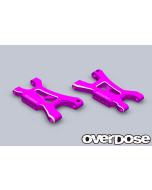OD2858 - Overdose ES Aluminium Rear Suspension Arms for OD - Purple