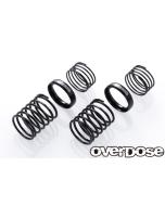 OD2992 - Overdose High Performance Twin Spring 20mm ⌀1.2, 5 Coil + Helper Spring