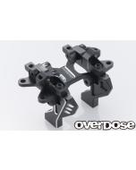 OD3440 - Overdose Aluminium Front Bulkhead Type-3 For GALM - Black