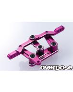 OD3546 - Overdose Triple Link Steering Wiper For GALM - Purple