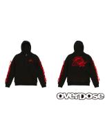 ODW119 - Overdose Pullover Hoodie Black - XXL