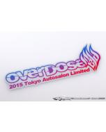 OD1990  - Overdose 2015 Tokyo Autosalon Limited Edition Sticker