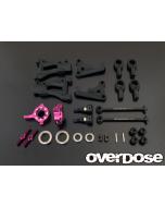 OD1616 - Overdose Front A-Arm Suspension Kit for OD - Purple