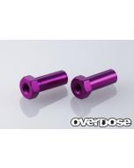 OD1489 - Overdose Steering Post - Purple