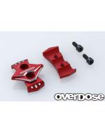 OD2737  - Overdose Type 2 Wire Clamp - Red