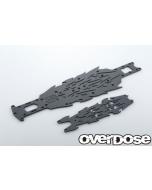 OD2770 - Overdose Matte Flames Chassis Set For GALM