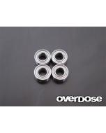 OD1029 - Overdose Low Friction Bearing 5x10x4mm 4pcs