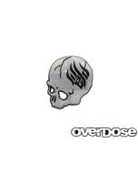 OD1321b - Weld Skull 3D Emblem