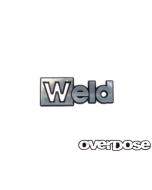 OD1325b - Weld Square Logo 3D Emblem