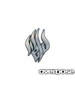 OD2591 - Overdose 3D Logo Emblem - Gold