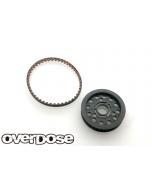 OD2490 - Overdose High Speed Pulley Set For GALM