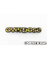 OD2592 - Overdose 3D Letter Emblem - Gold