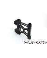 OD2608 - Overdose Aluminium Rear Brace Mount For GALM - Black