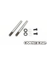 OD2733b - Overdose Shock Shaft 28mm For HG Shock Spec 3 - 2pcs