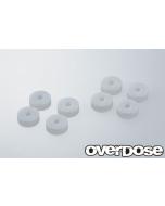 OD2734 - Overdose 1.85t Machined Piston Set For HG spec.3 Dampers