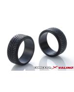 OD2790 - Overdose x Valino Pergea 08C 26mm Tyres (2pcs)