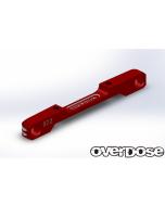 OD2966 - Overdose TC Aluminium Suspension Mount 57.2mm For GALM - Red