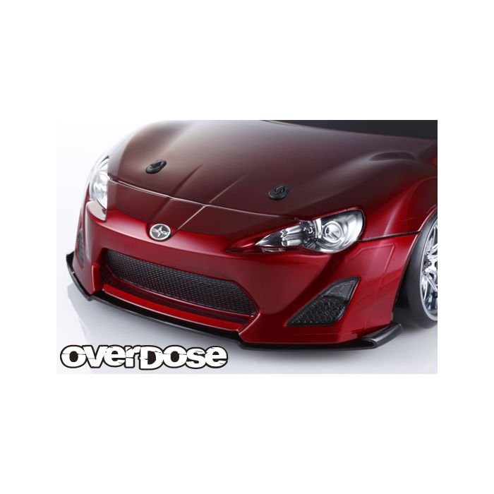OD2191b - Overdose Weld FR-S 3D Grille ＆ Emblem Set RC PACE - RC