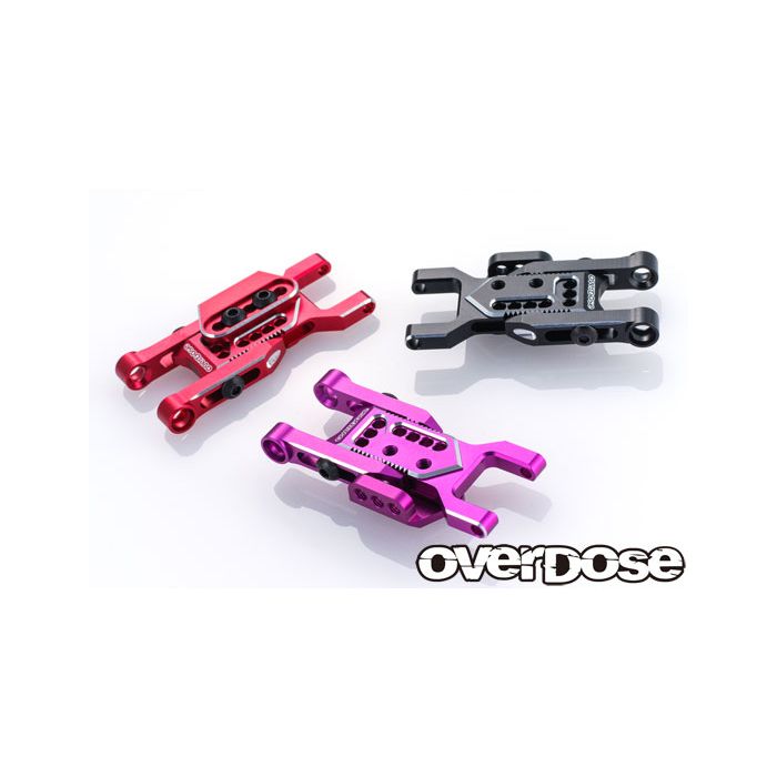 OD2857 - Overdose Adjustable Aluminium Rear Suspension Arm Type 3