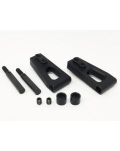 Shibata GRK Aluminium Upper Arm Set - Black