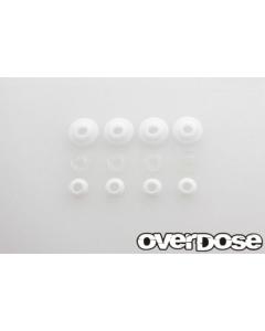 OD1847 - Overdose Shock Shaft Guide Set For HG Shock