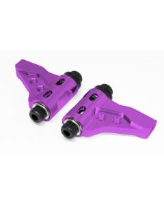 0637-FD - Wrap Up Next HD Upper Arm BB Edition 4mm Shaft - Purple