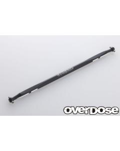 OD1666 - Overdose Aluminium centre shaft for Drift Package - Black