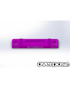 OD1950 - Overdose Adjustable suspension mount base +0.5° Type 1 - Purple