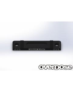 OD1952 - Overdose Adjustable suspension mount base +0.5° Type 1 - Black