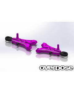 OD1709 - Overdose Aluminium Front Lower Arm for Vacula/Divall/XEX AWD