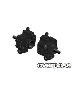 OD2279 - Overdose Adjustable Aluminium Rear Upright For OD/YD-2 - Black
