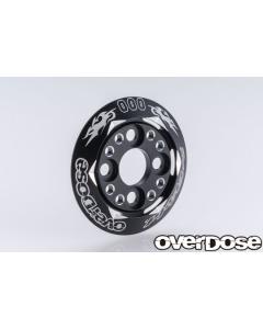 OD2870 - Overdose Spur Gear Support Plate 2022 Limited Edition - Black
