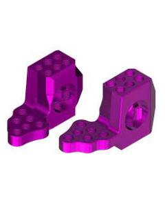 0627-FD - Wrap Up Next GX RWD Front Knuckle Ver.4 Super Lightweight - Purple