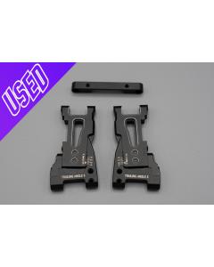 Used Overdose Adjustable Aluminium Rear Suspension Arm Set For OD - Black