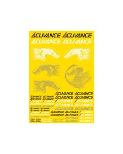 Acuvance Flexible Sticker Sheet