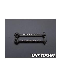 OD1096 - Overdose Drive Shaft 45.5mm/2mm 2pcs