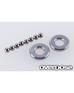 OD1517a - Overdose Diff Thrust Bearing Set