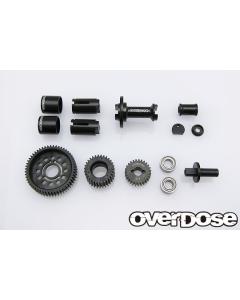 OD2878 - Overdose Gear Drive Set Type-2 (For OD2588b)